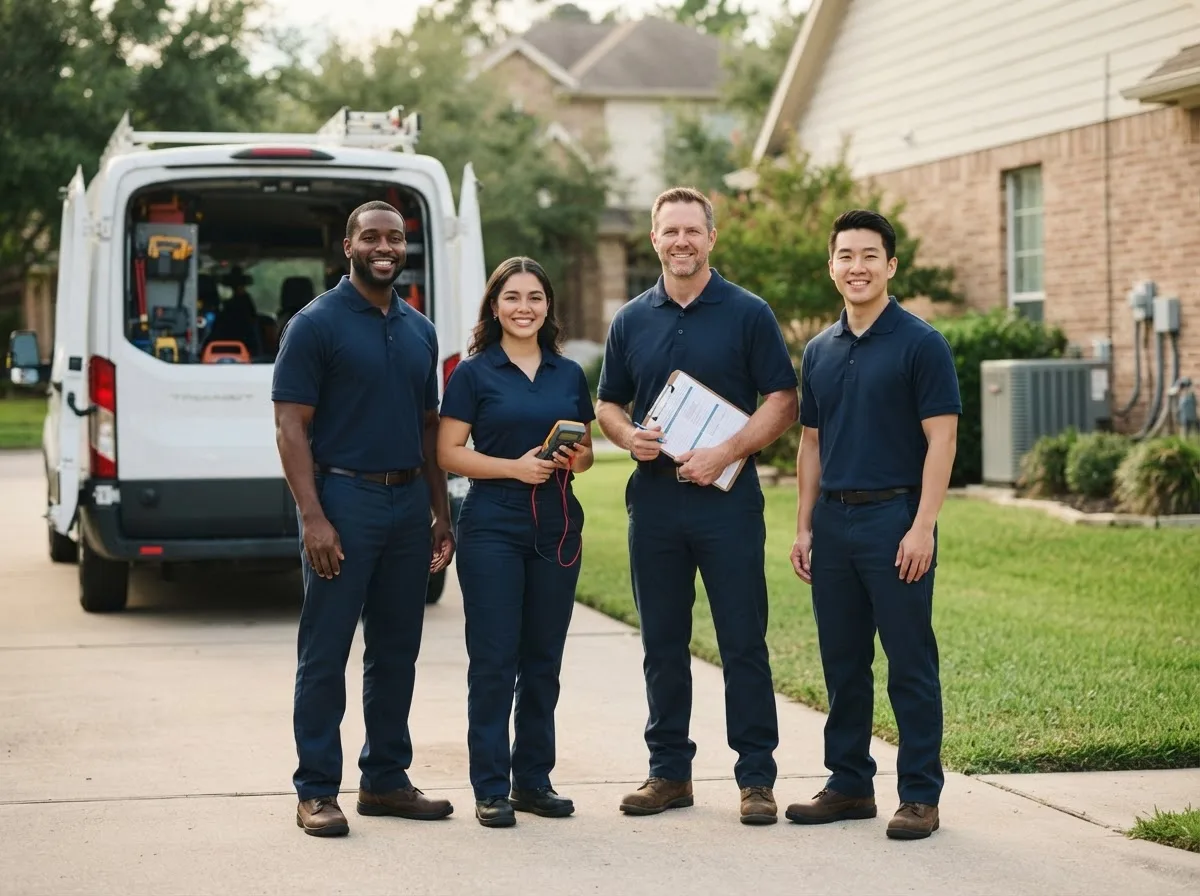 Certified HVAC technician near Plessis, NY